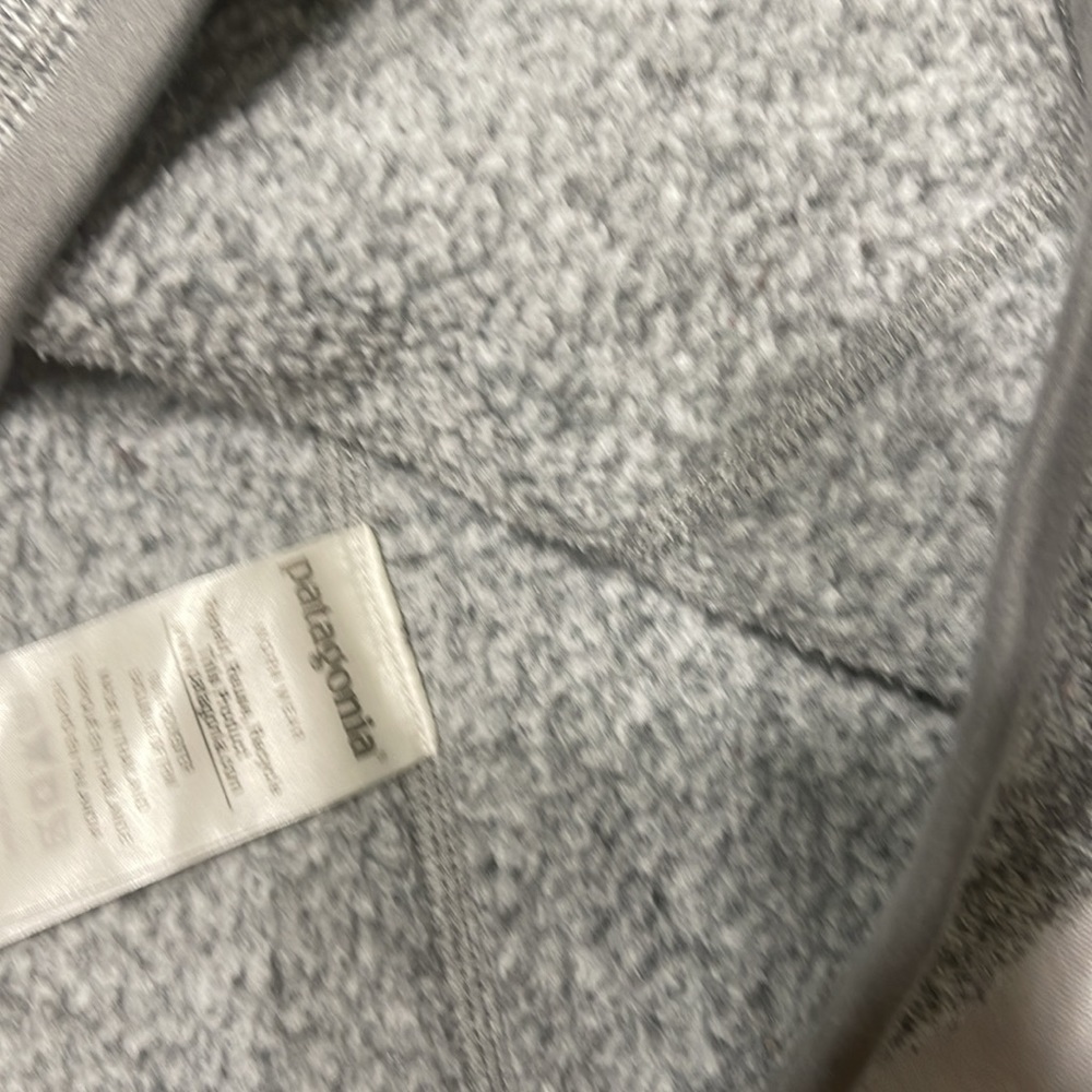 Patagonia bettersweater quarter-zip /.     women’s : Small - Picture 5 of 8